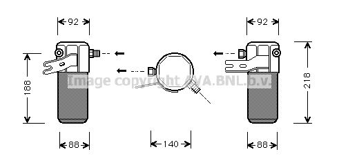 AVA QUALITY COOLING Kuivati,kliimaseade AID012